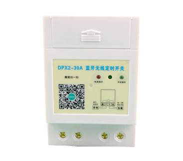 220V定時(shí)開(kāi)關(guān)控制380V用電器怎么接線(xiàn)？